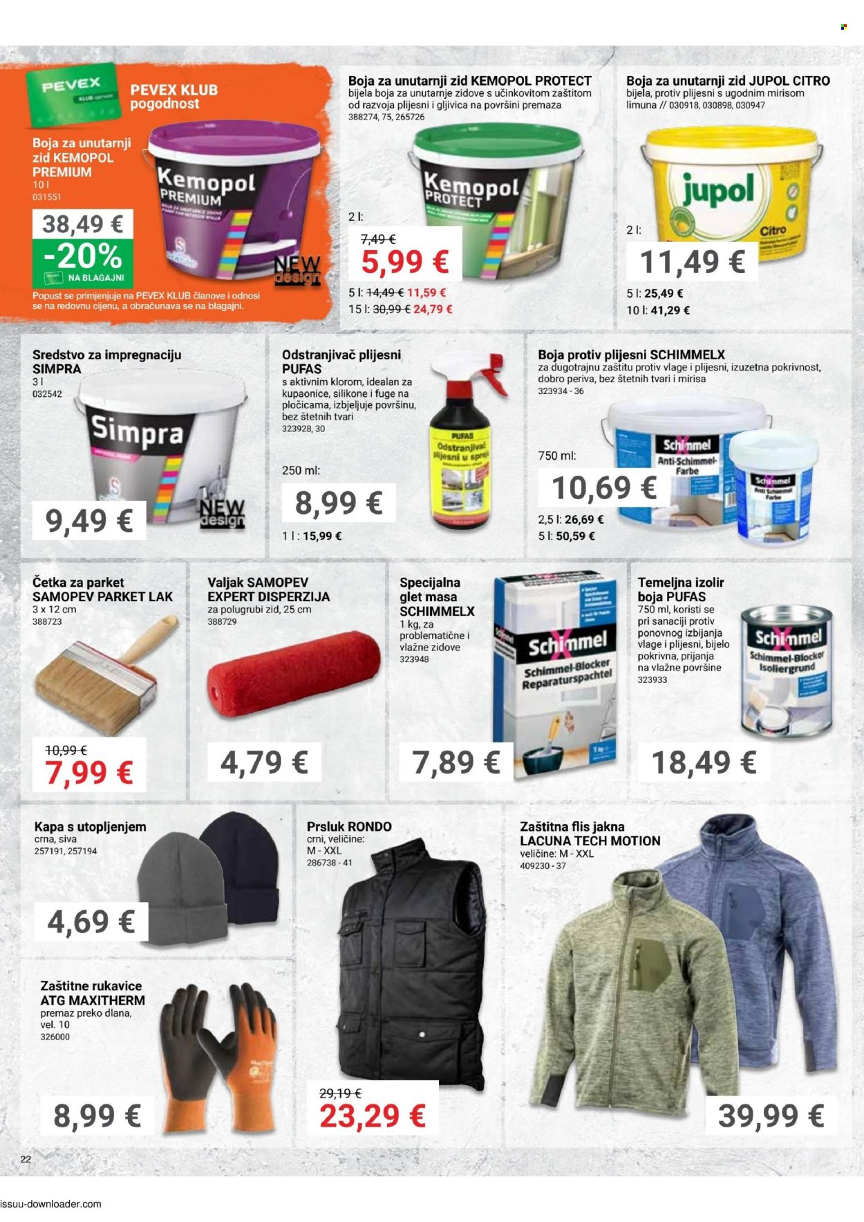 Pevex katalog - 22.10.2026. - 17.11.2026. Stranica 22