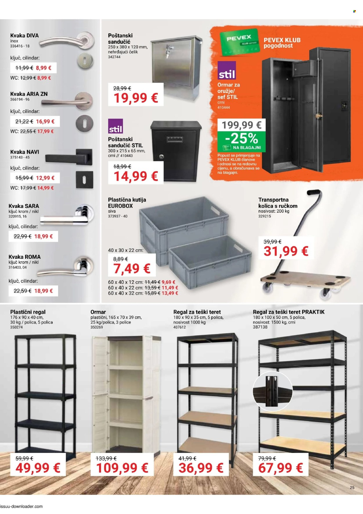 Pevex katalog - 22.10.2026. - 17.11.2026. Stranica 25