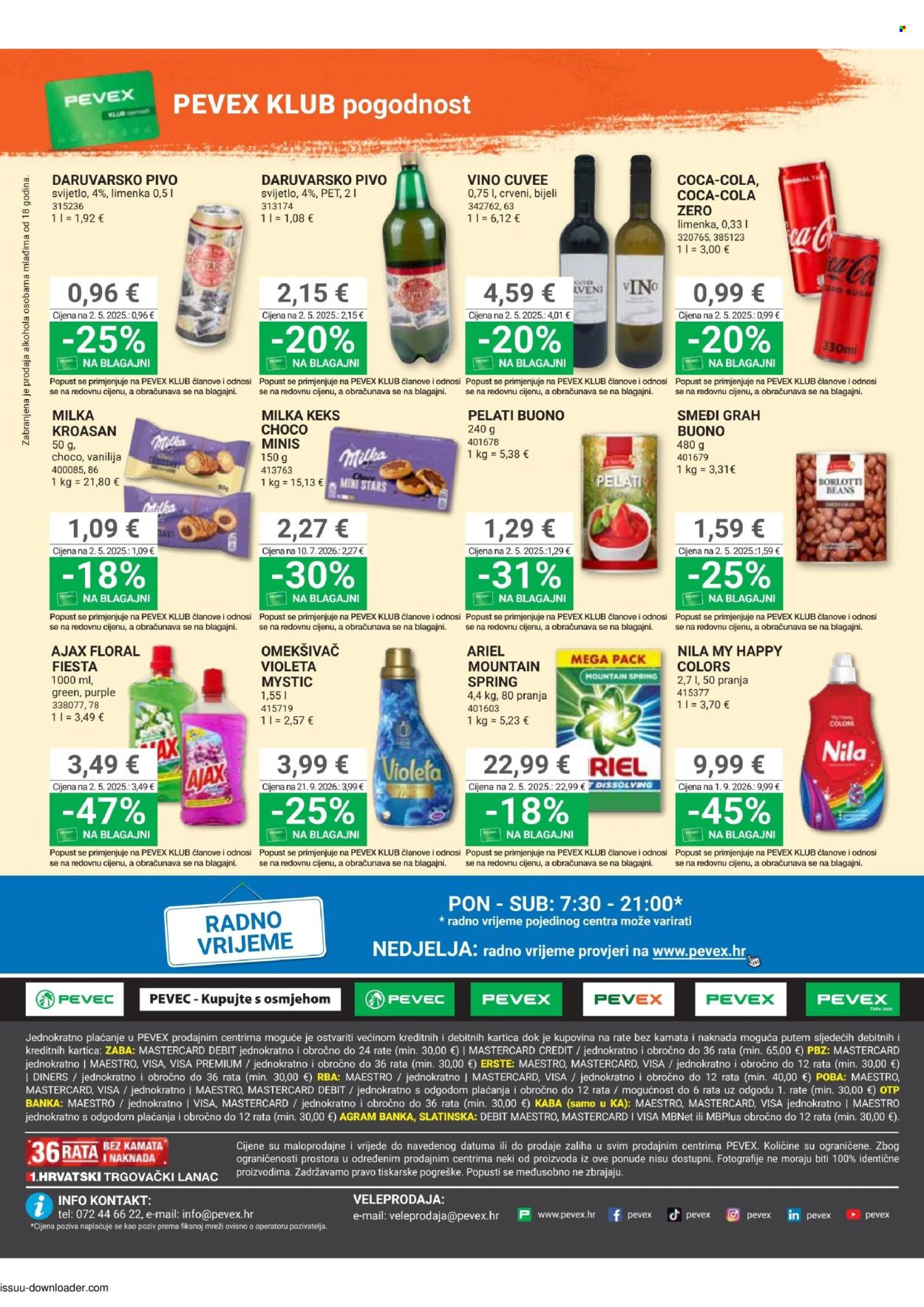 Pevex katalog - 22.10.2026. - 17.11.2026. Stranica 32