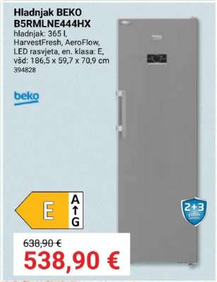 Hladnjak BEKO B5RMLNE444HX