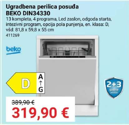 BEKO DIN34330