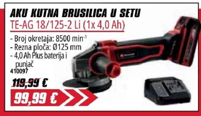 AKU KUTNA BRUSILICA U SETU