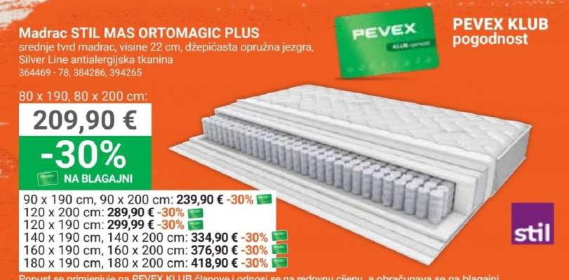 Madrac STIL MAS ORTOMAGIC PLUS