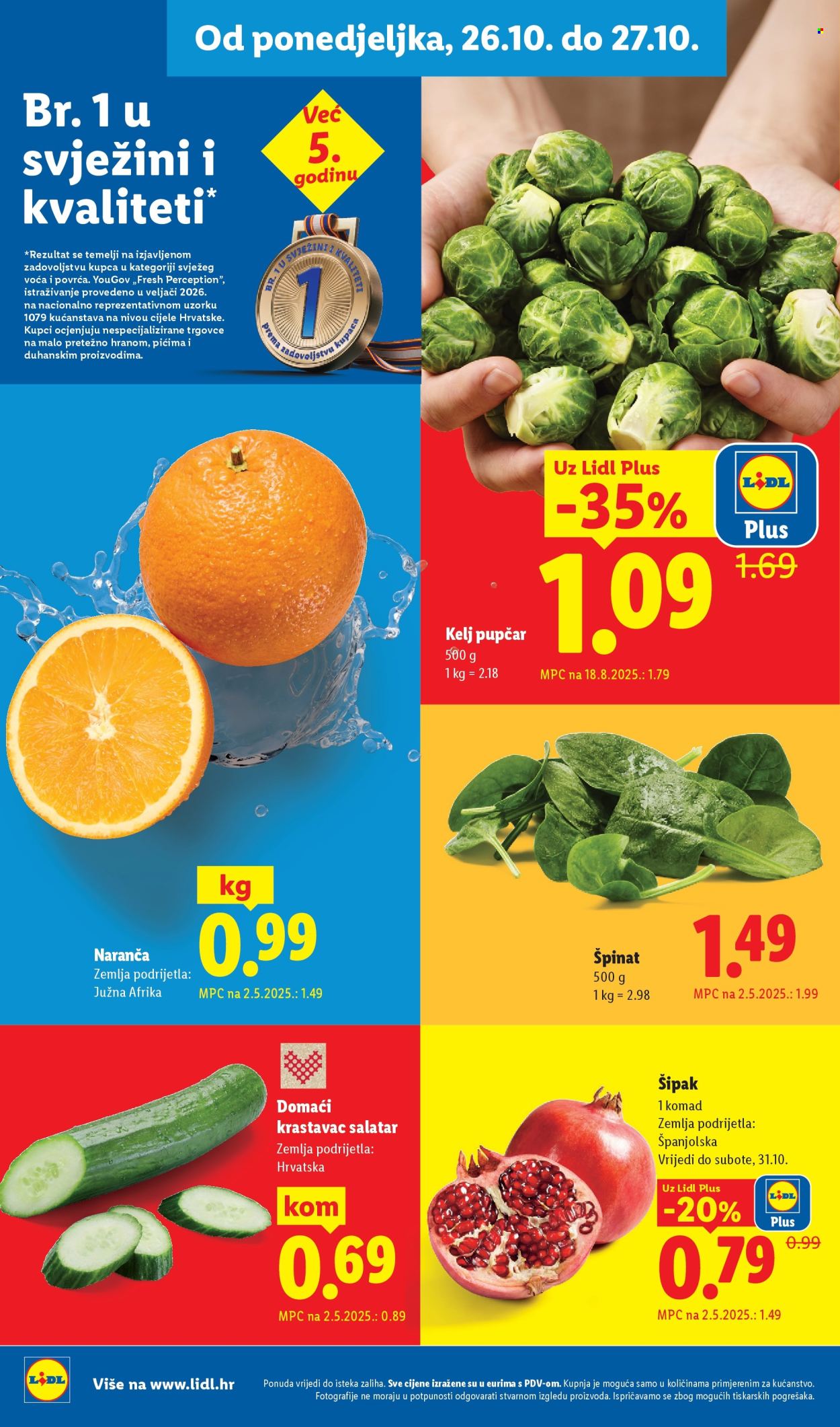 Lidl katalog - 26.10.2026. - 31.10.2026. Stranica 8