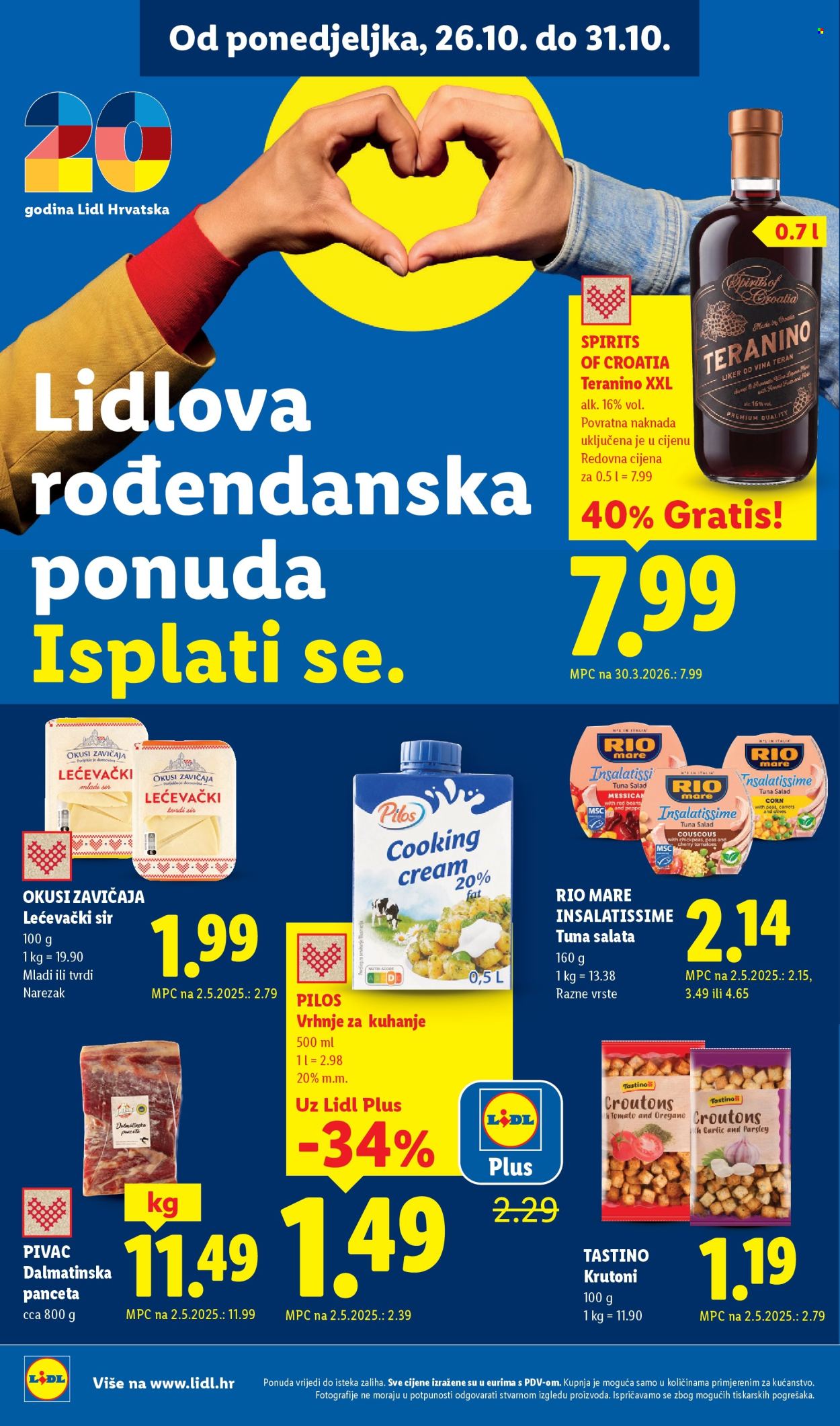Lidl katalog - 26.10.2026. - 31.10.2026. Stranica 10