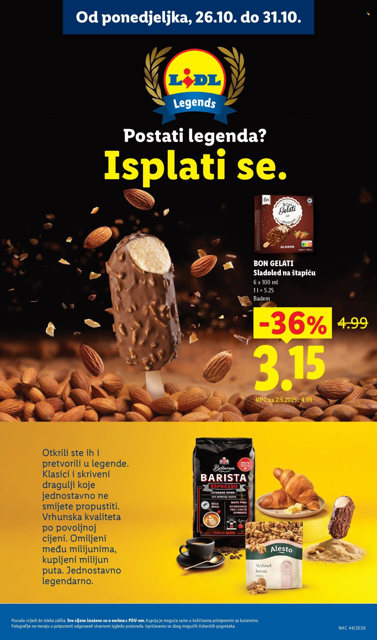 Lidl katalog - 26.10.2026. - 31.10.2026. Stranica 15