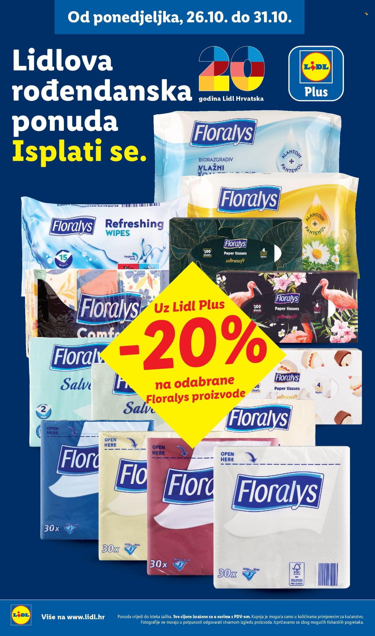 Lidl katalog - 26.10.2026. - 31.10.2026. Stranica 16