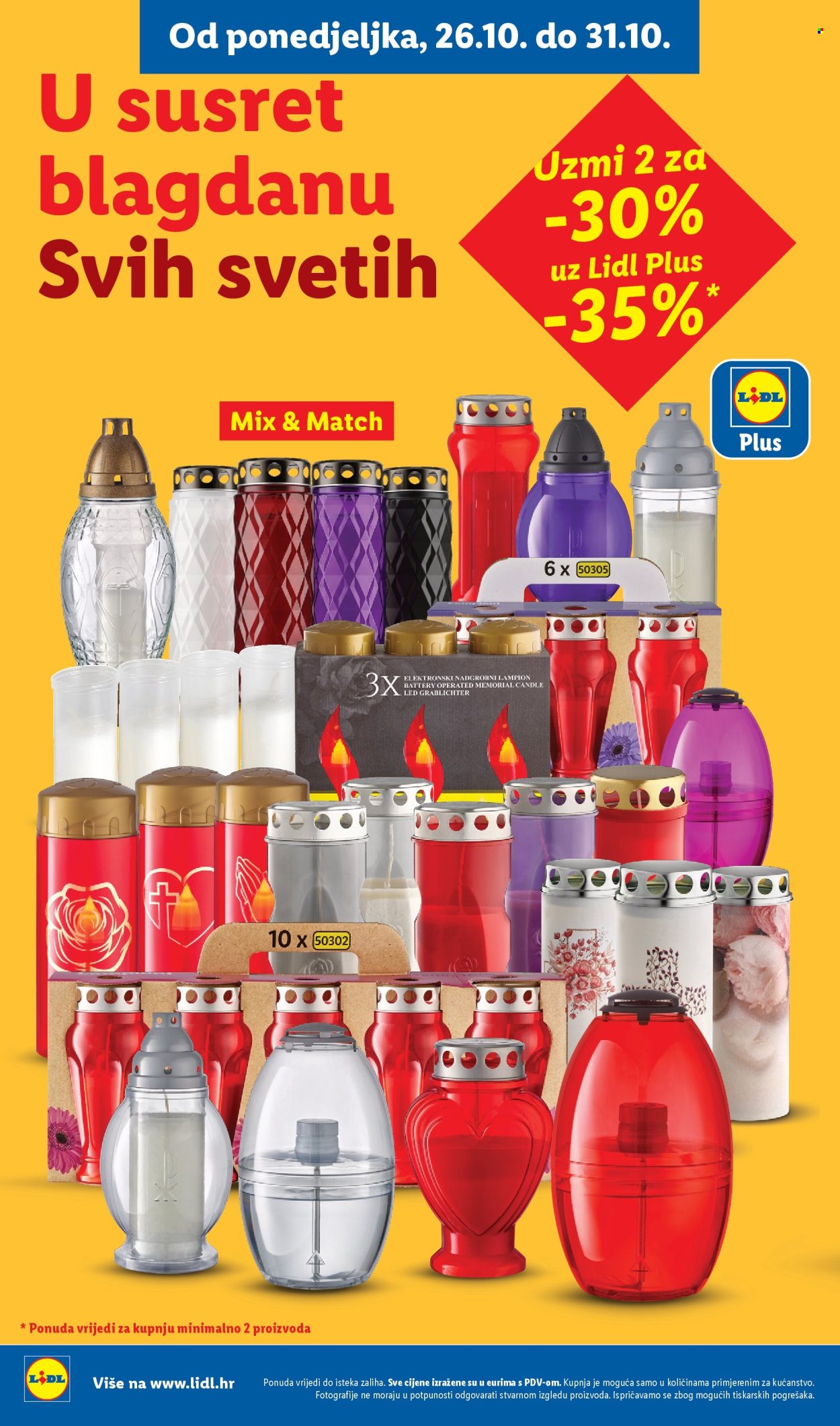 Lidl katalog - 26.10.2026. - 31.10.2026. Stranica 36