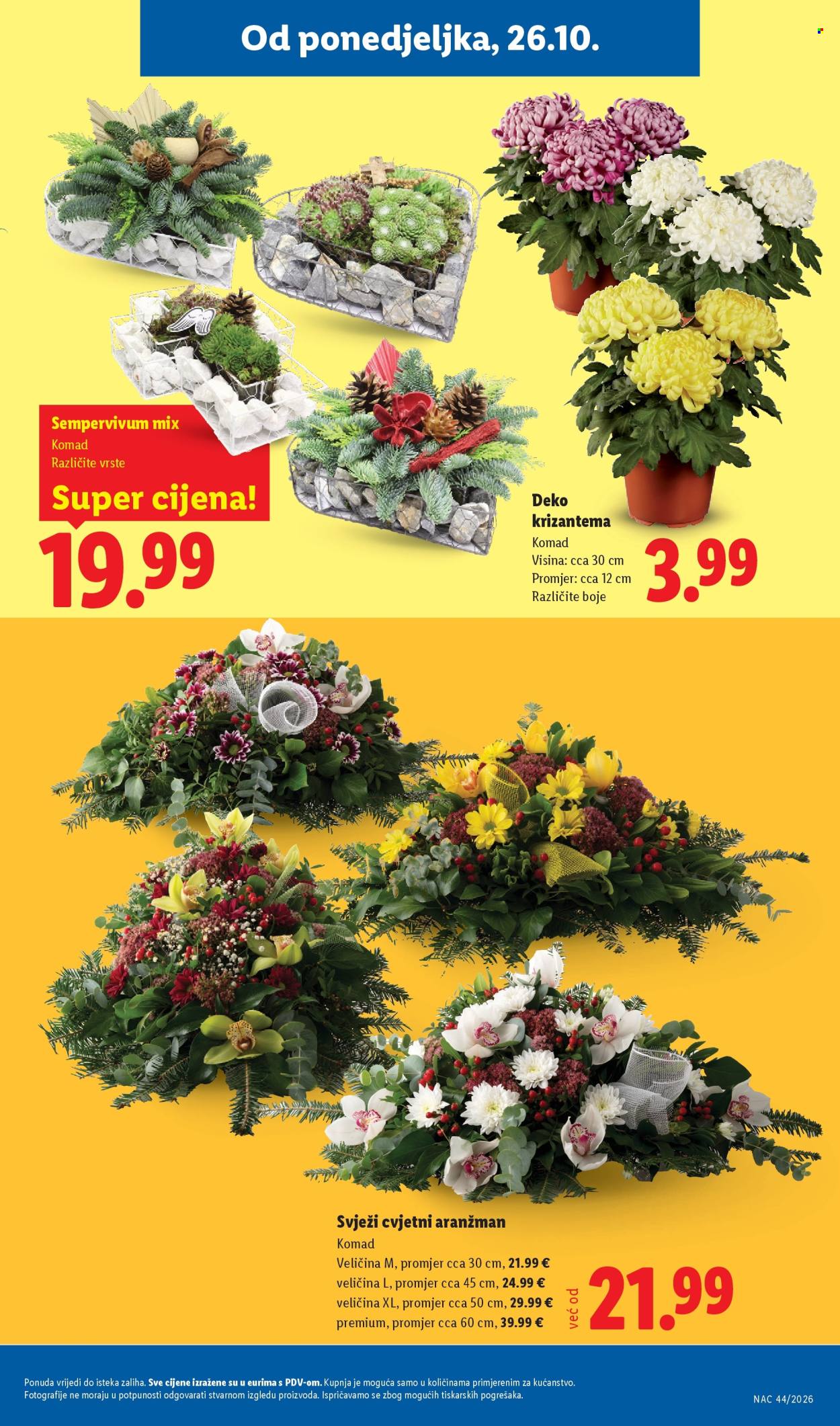 Lidl katalog - 26.10.2026. - 31.10.2026. Stranica 39