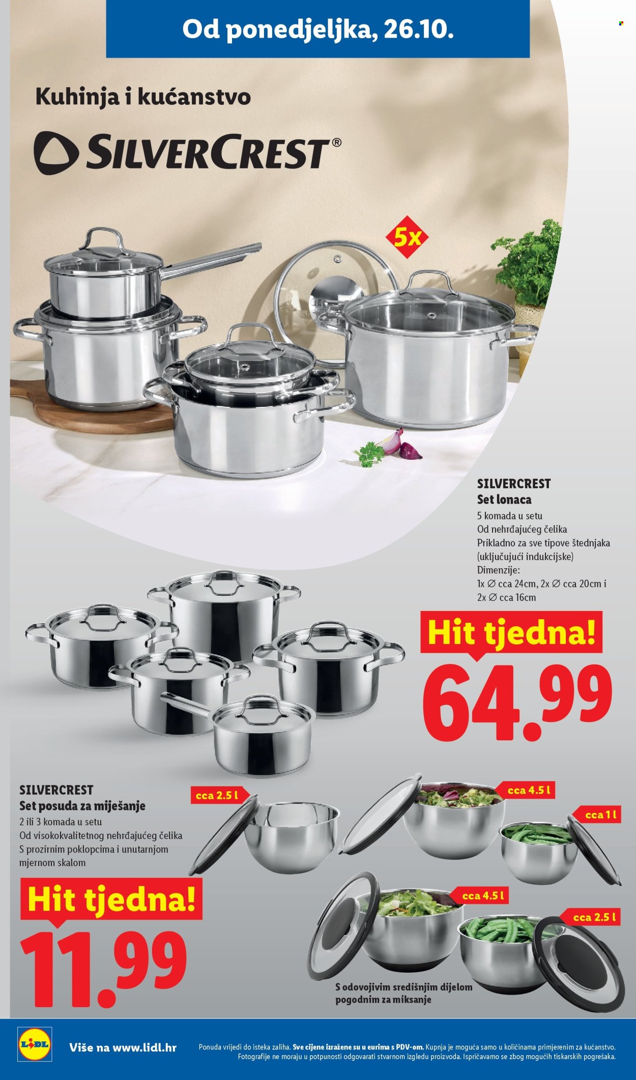 Lidl katalog - 26.10.2026. - 31.10.2026. Stranica 40