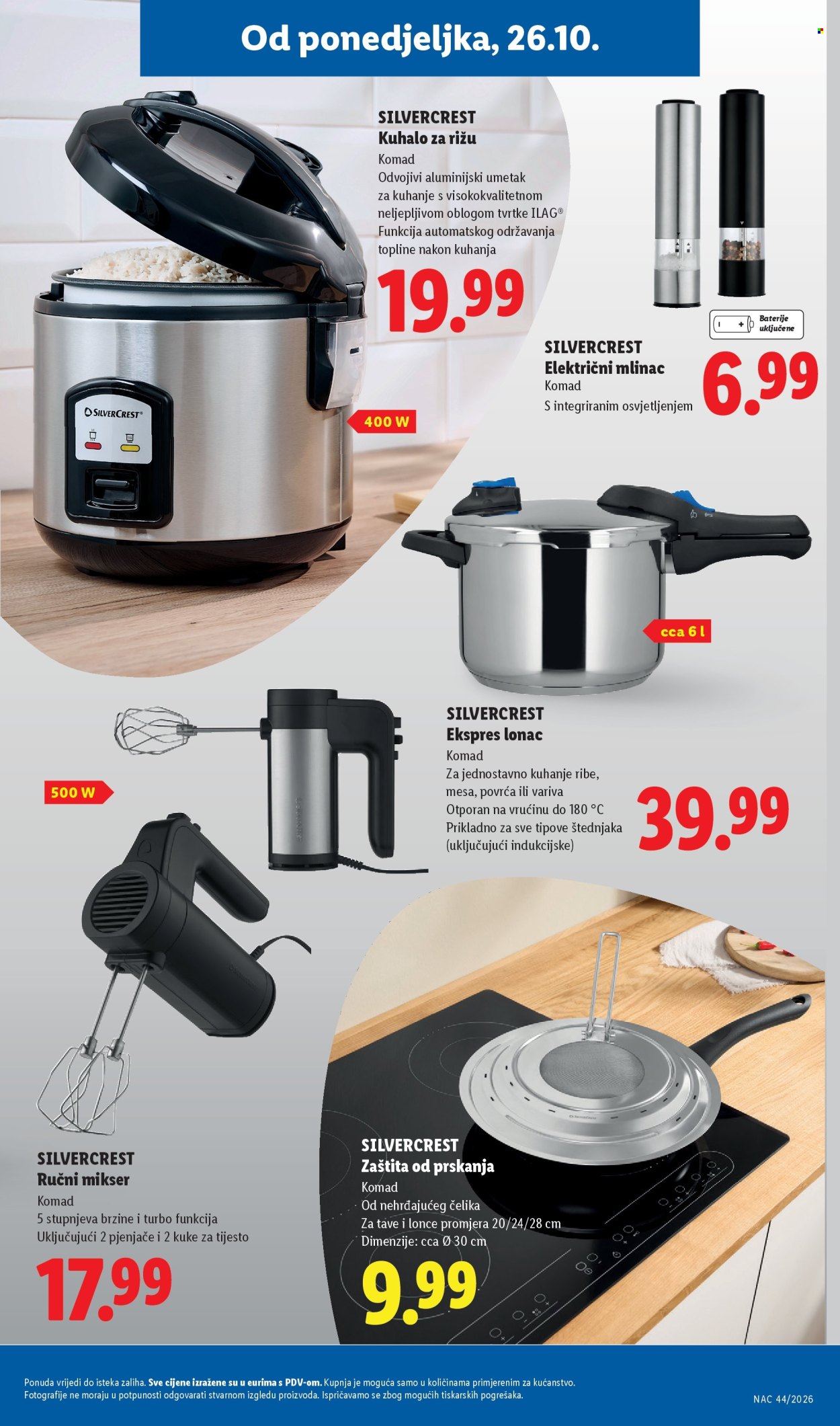 Lidl katalog - 26.10.2026. - 31.10.2026. Stranica 43