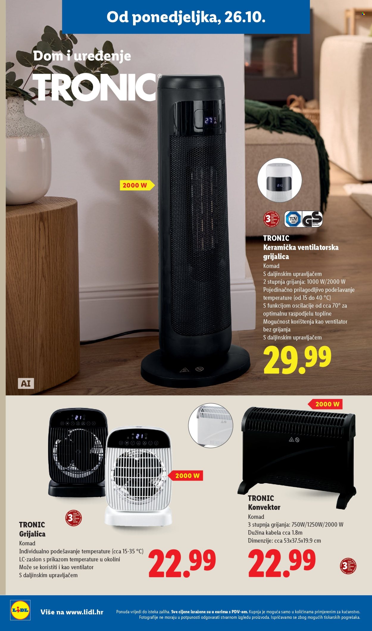 Lidl katalog - 26.10.2026. - 31.10.2026. Stranica 48