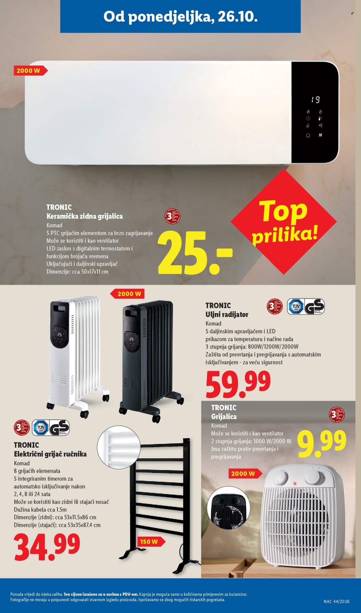 Lidl katalog - 26.10.2026. - 31.10.2026. Stranica 49