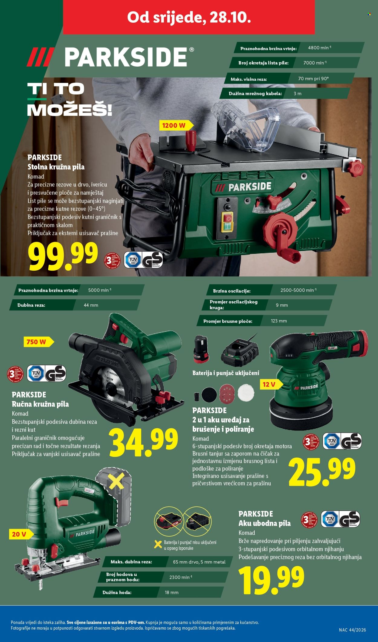 Lidl katalog - 26.10.2026. - 31.10.2026. Stranica 55