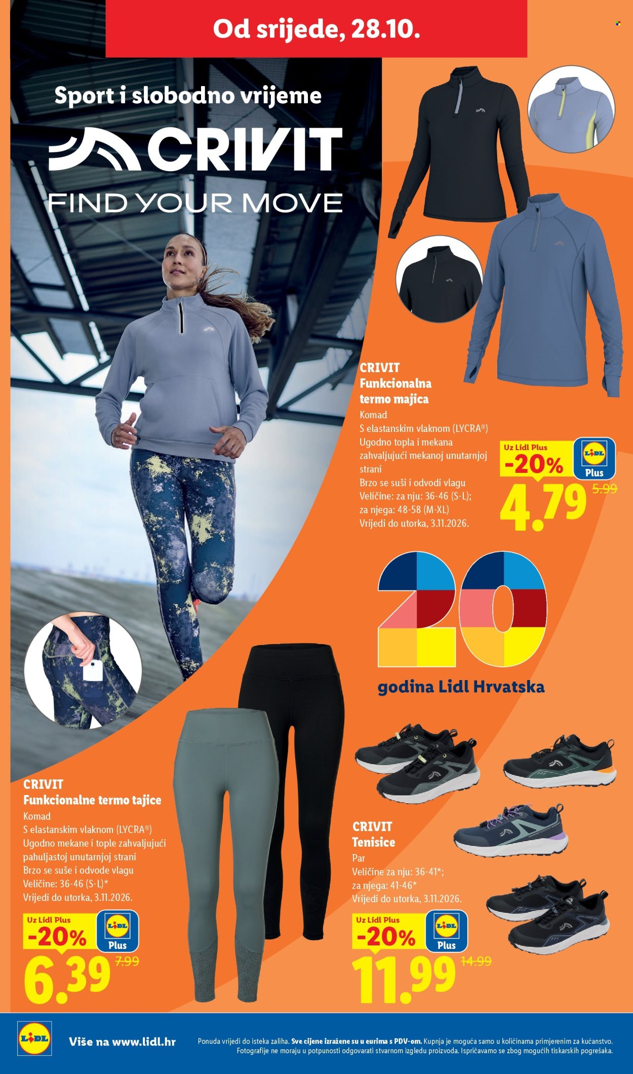 Lidl katalog - 26.10.2026. - 31.10.2026. Stranica 58