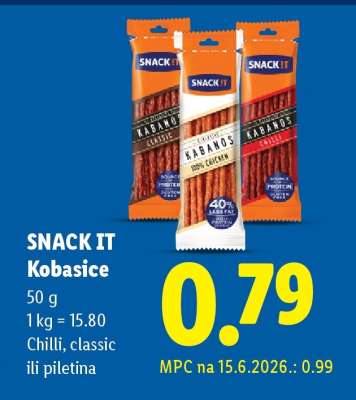 SNACK IT Kobasice