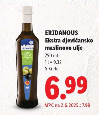 ERIDANOUS Ekstra djevičansko maslinovo ulje