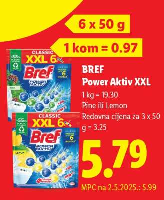 Bref Power Aktiv XXL