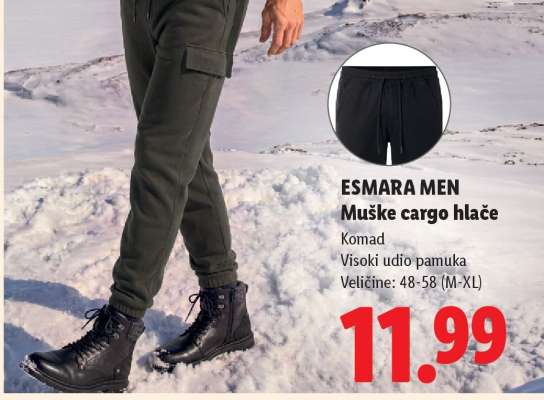 Esmara Men Muške cargo hlače