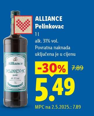 Alliance Pelinkovac