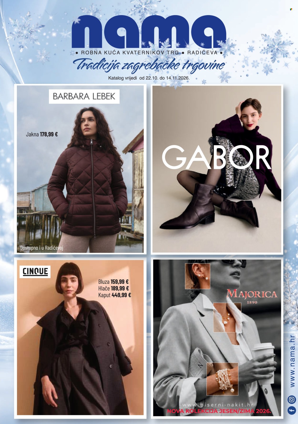 Nama katalog - 22.10.2026. - 14.11.2026. Stranica 1