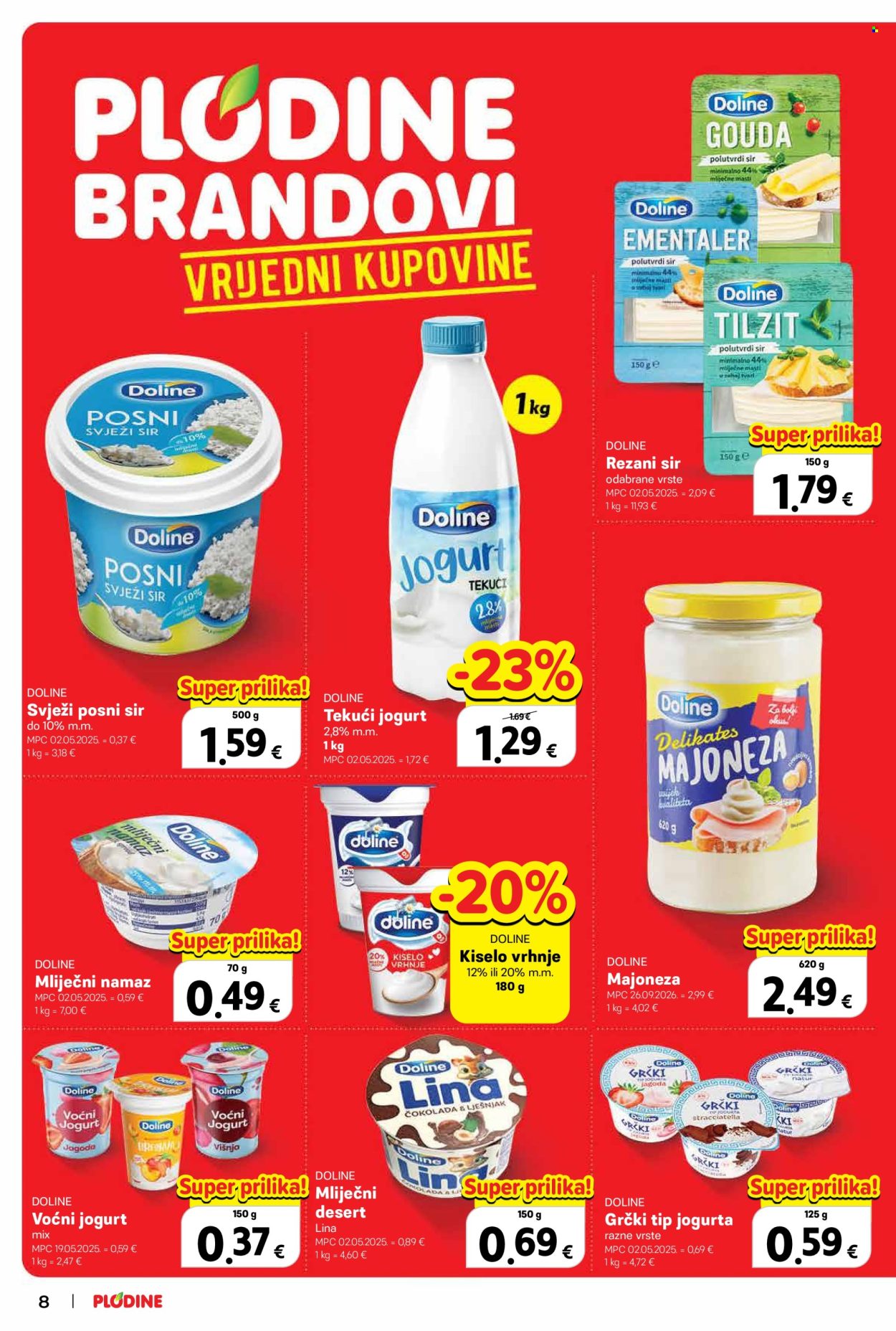 Plodine katalog - 28.10.2026. - 03.11.2026. Stranica 8