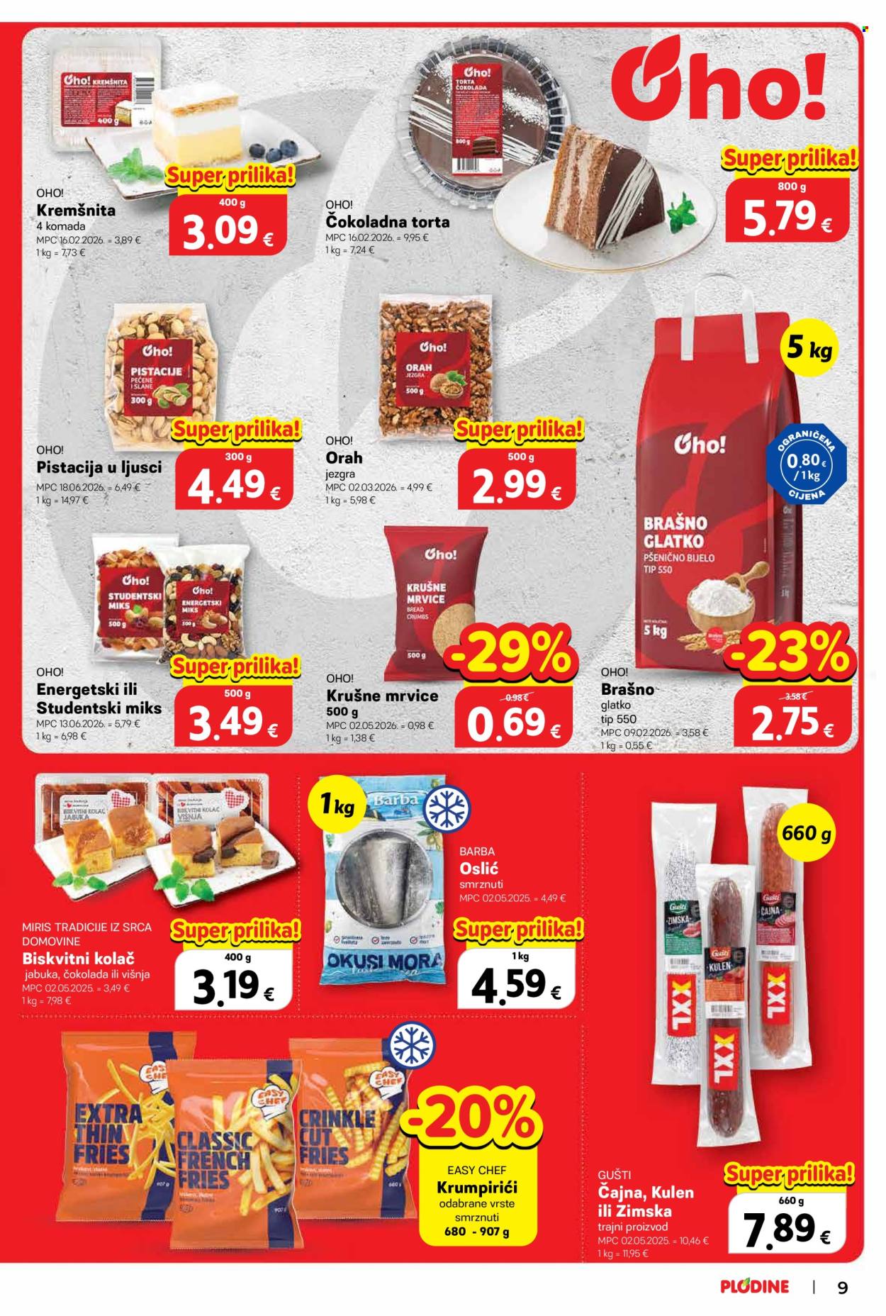 Plodine katalog - 28.10.2026. - 03.11.2026. Stranica 9