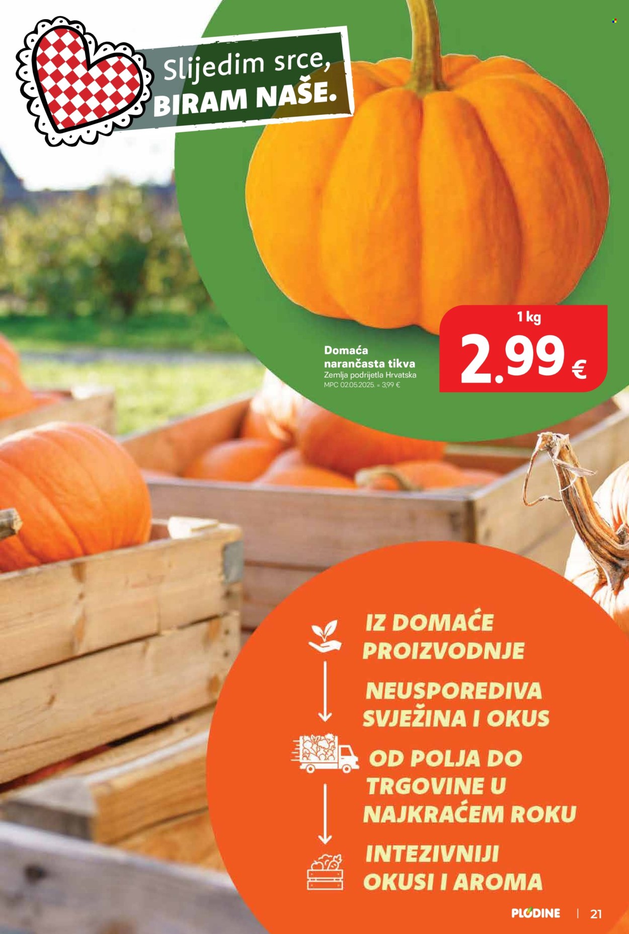 Plodine katalog - 28.10.2026. - 03.11.2026. Stranica 21