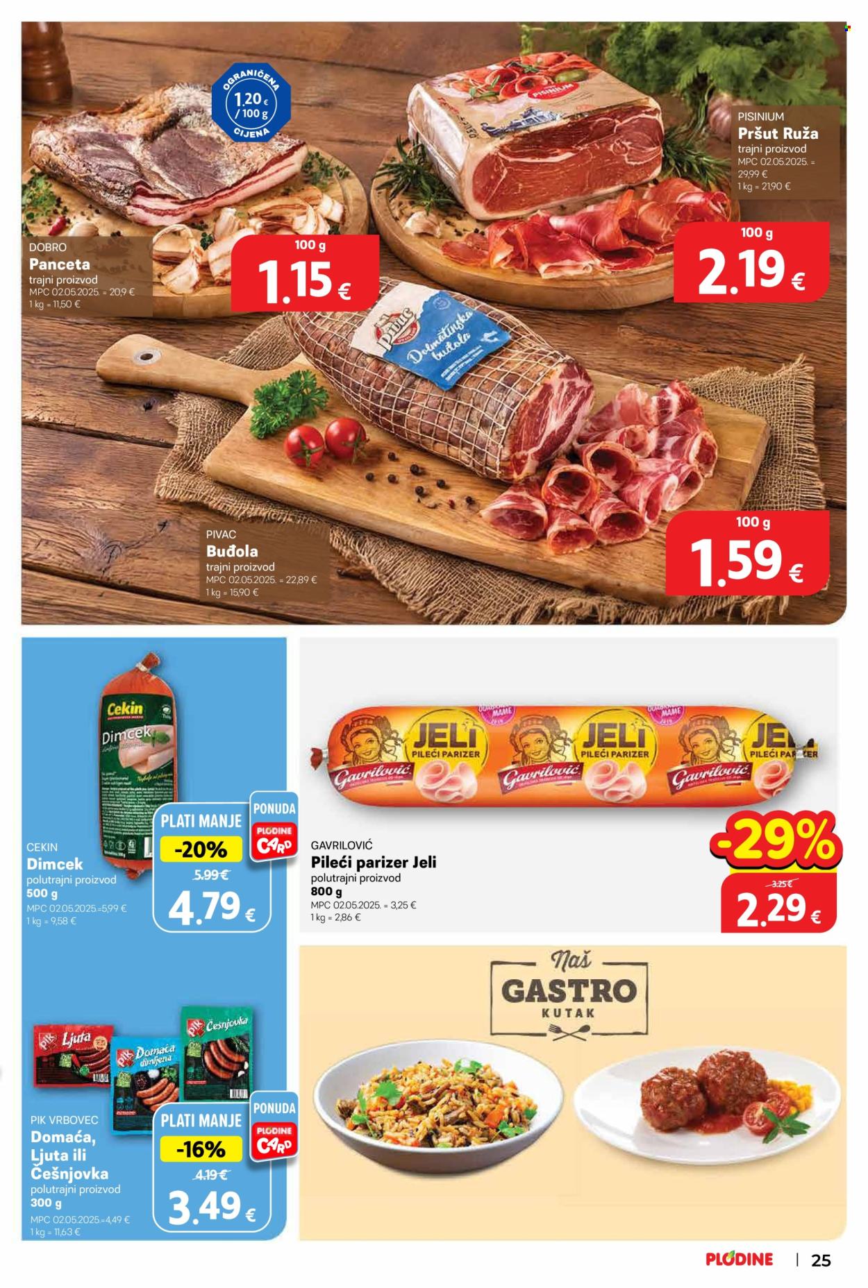 Plodine katalog - 28.10.2026. - 03.11.2026. Stranica 25