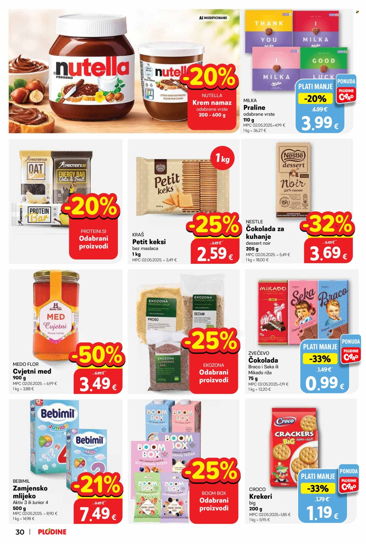 Plodine katalog - 28.10.2026. - 03.11.2026. Stranica 30
