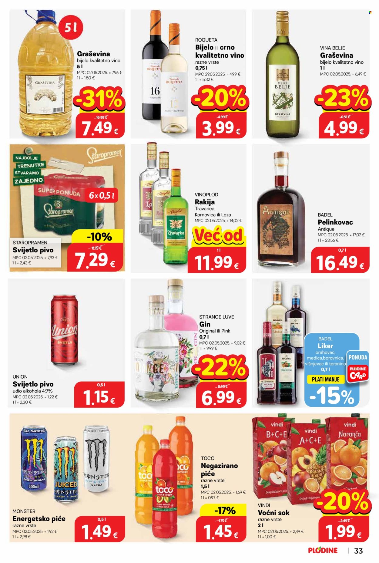 Plodine katalog - 28.10.2026. - 03.11.2026. Stranica 33