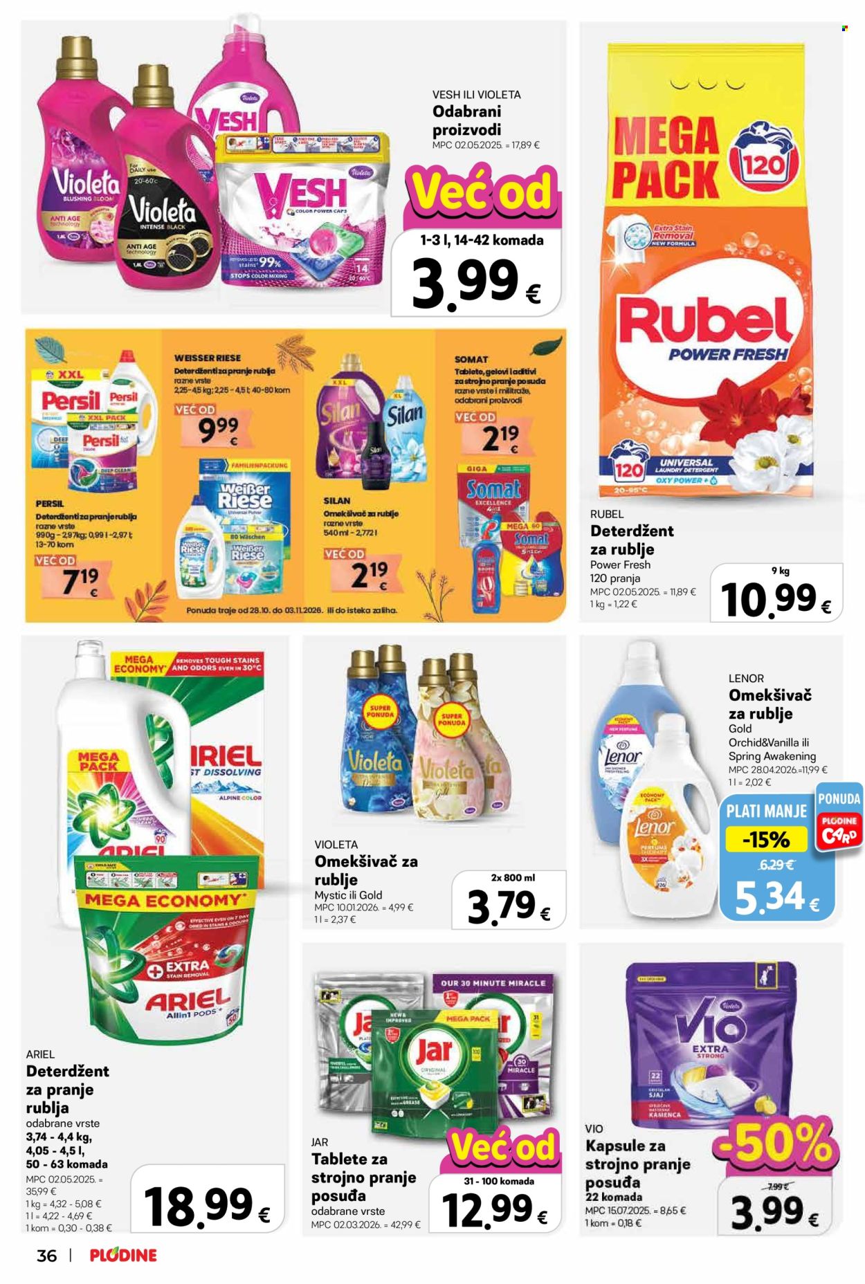 Plodine katalog - 28.10.2026. - 03.11.2026. Stranica 36