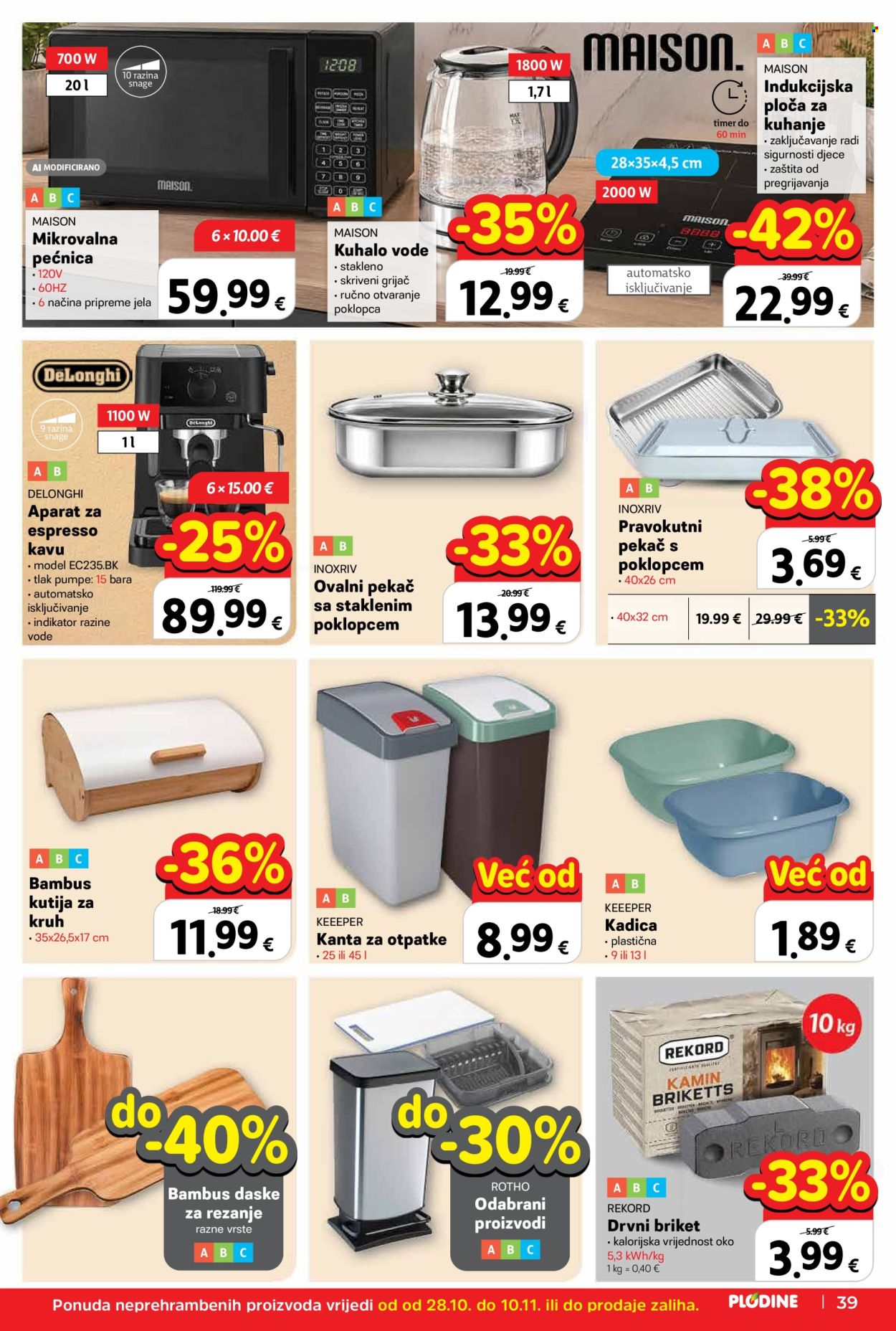 Plodine katalog - 28.10.2026. - 03.11.2026. Stranica 39