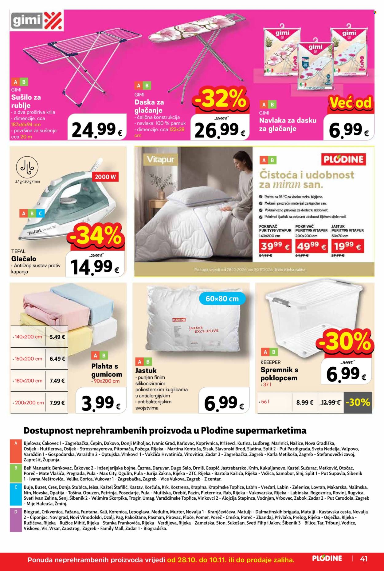 Plodine katalog - 28.10.2026. - 03.11.2026. Stranica 41