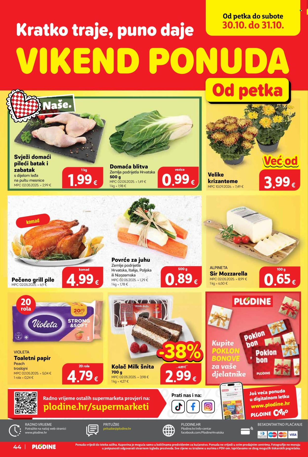 Plodine katalog - 28.10.2026. - 03.11.2026. Stranica 44