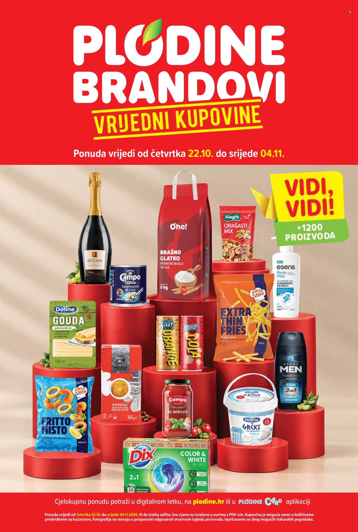 Plodine katalog - 22.10.2026. - 04.11.2026. Stranica 1