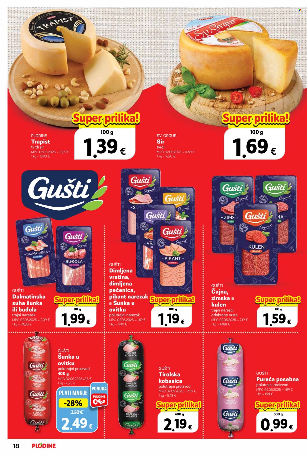 Plodine katalog - 22.10.2026. - 04.11.2026. Stranica 18