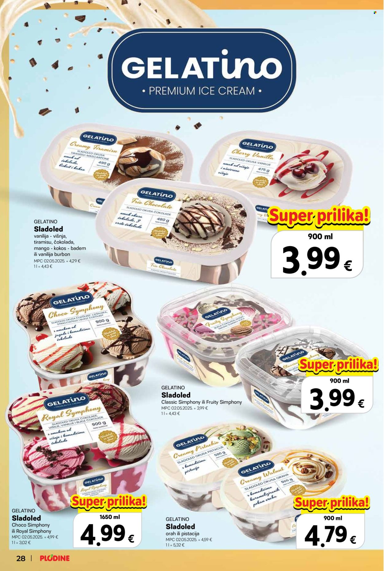 Plodine katalog - 22.10.2026. - 04.11.2026. Stranica 28