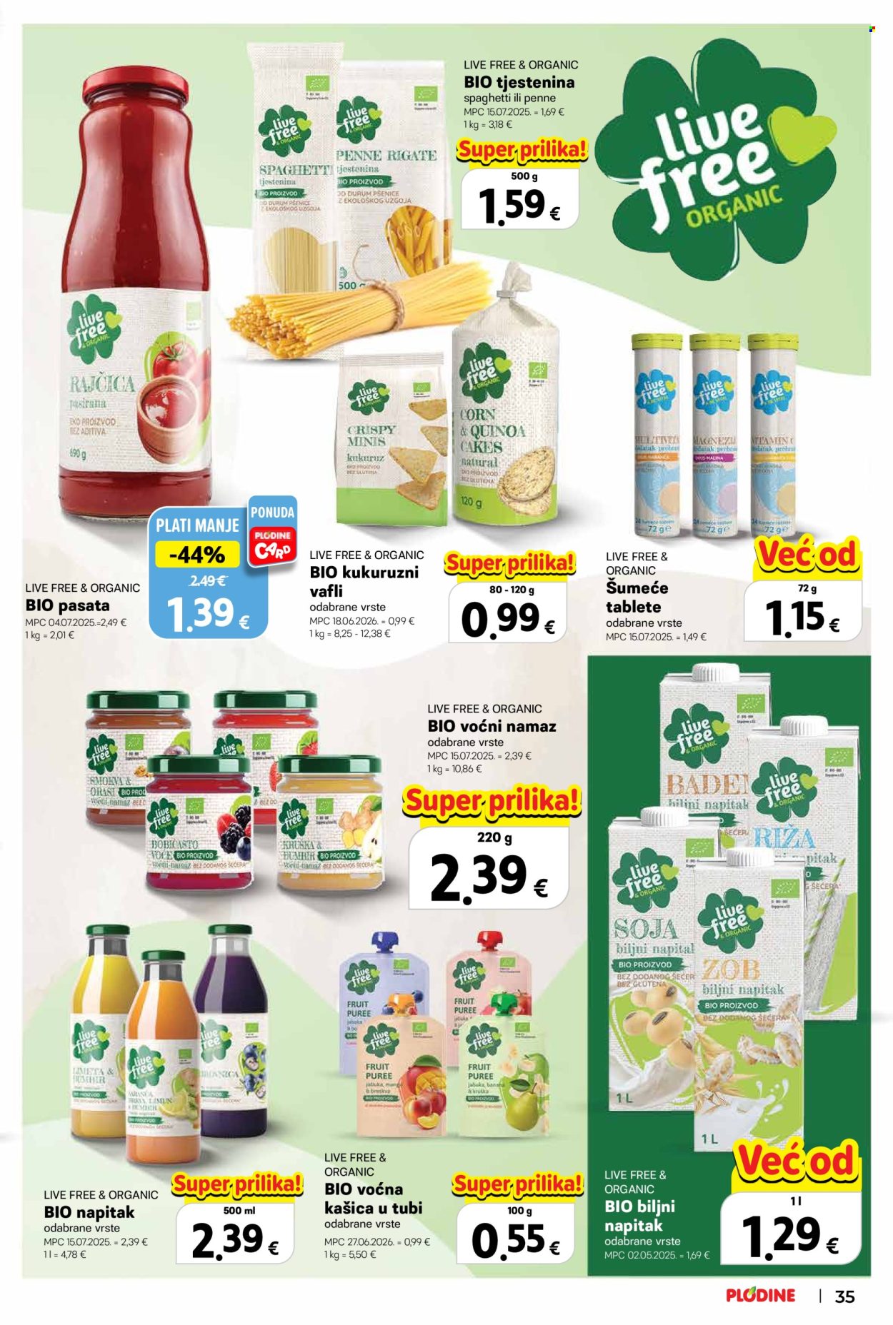 Plodine katalog - 22.10.2026. - 04.11.2026. Stranica 35