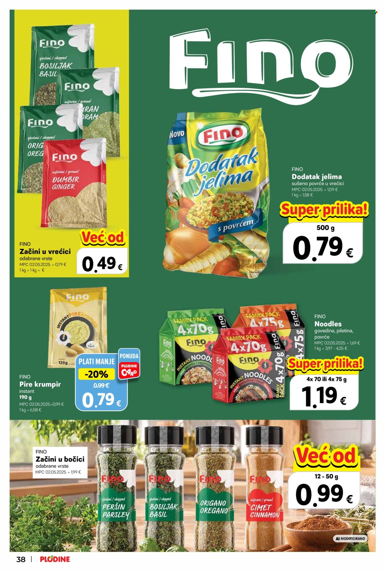 Plodine katalog - 22.10.2026. - 04.11.2026. Stranica 38