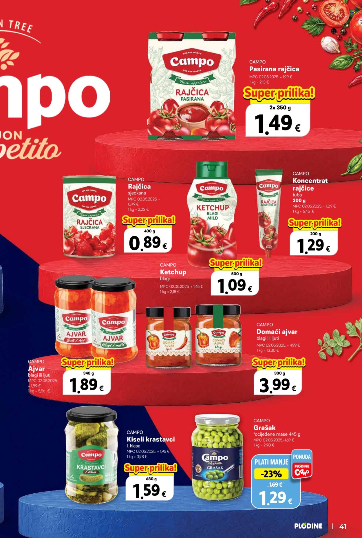 Plodine katalog - 22.10.2026. - 04.11.2026. Stranica 41