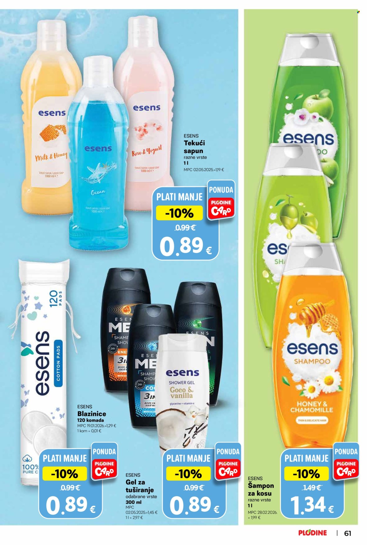 Plodine katalog - 22.10.2026. - 04.11.2026. Stranica 61