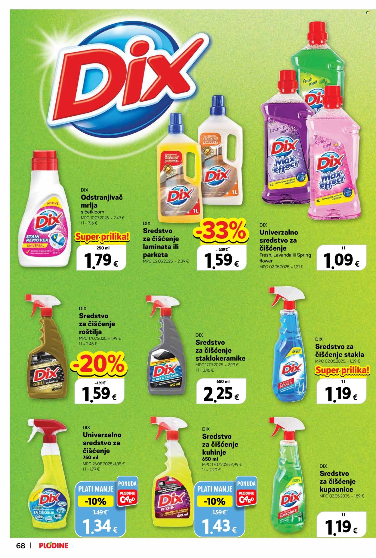 Plodine katalog - 22.10.2026. - 04.11.2026. Stranica 68