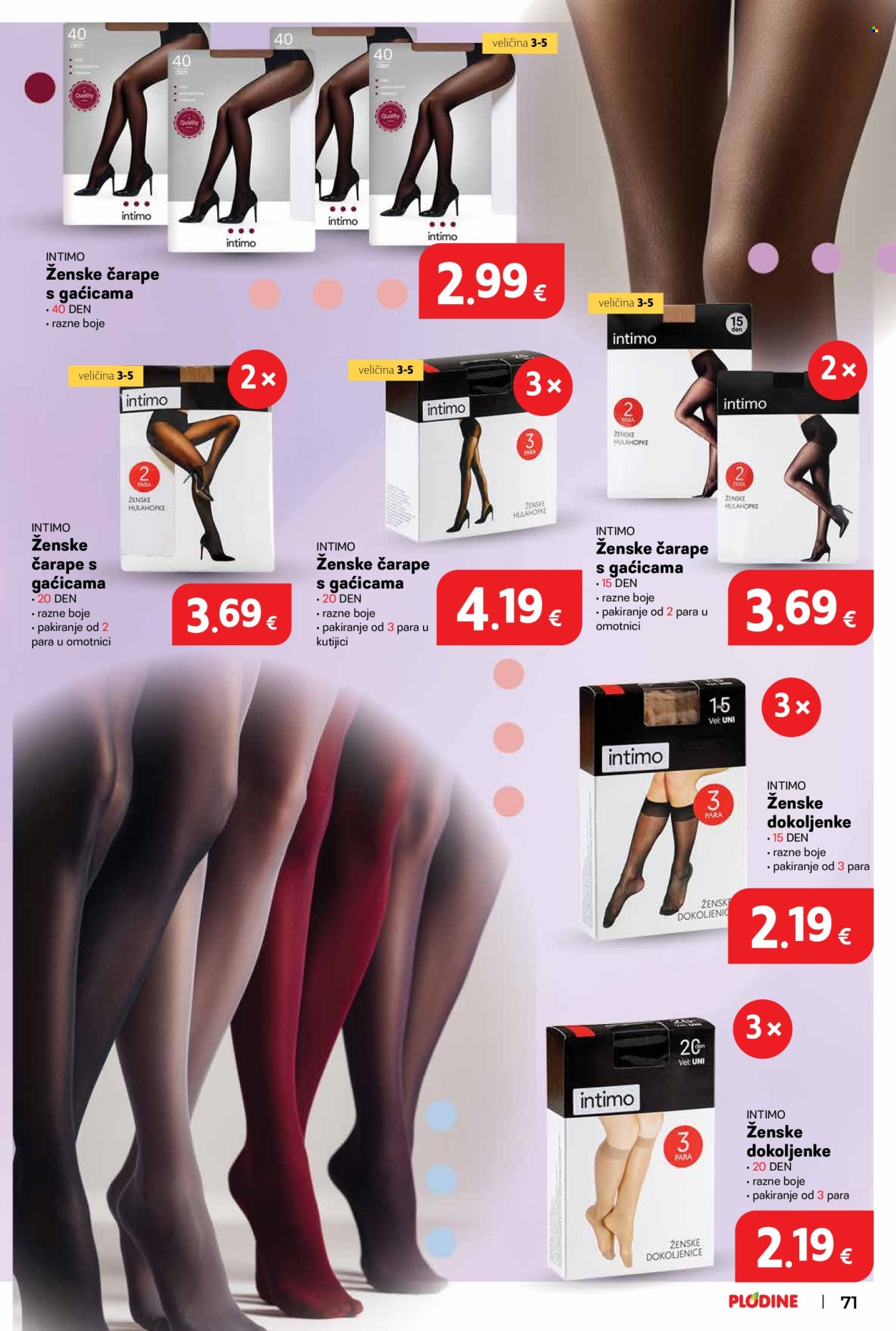 Plodine katalog - 22.10.2026. - 04.11.2026. Stranica 71