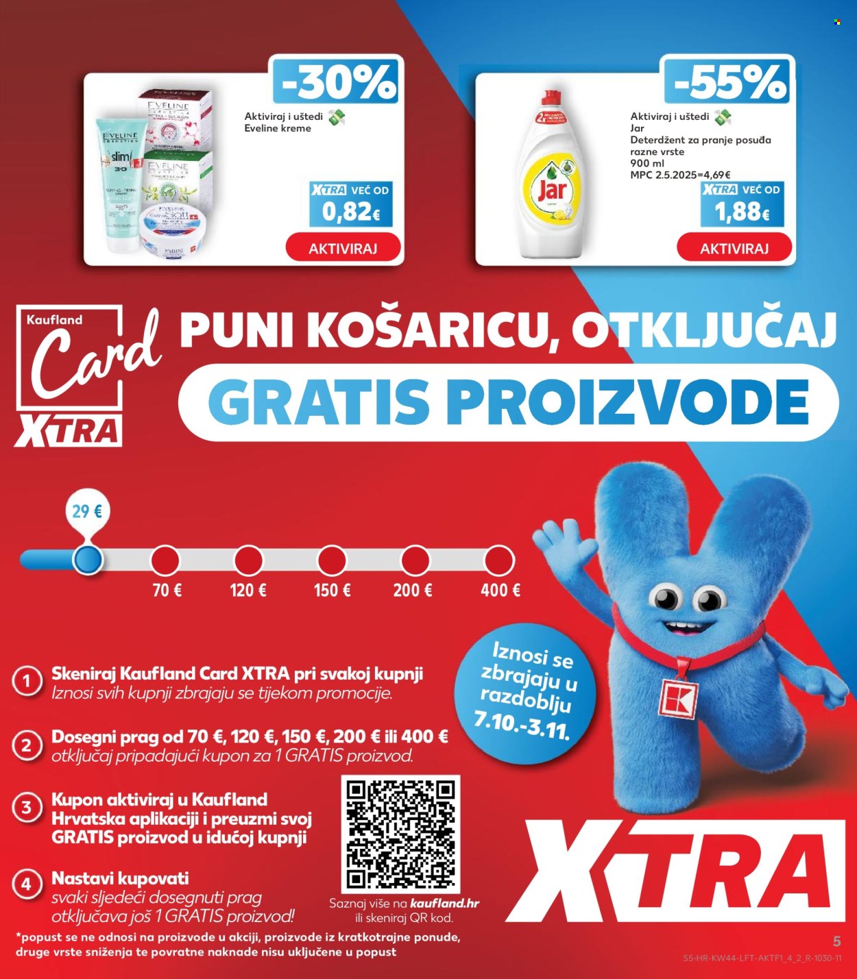Kaufland katalog - 28.10.2026. - 03.11.2026. Stranica 5