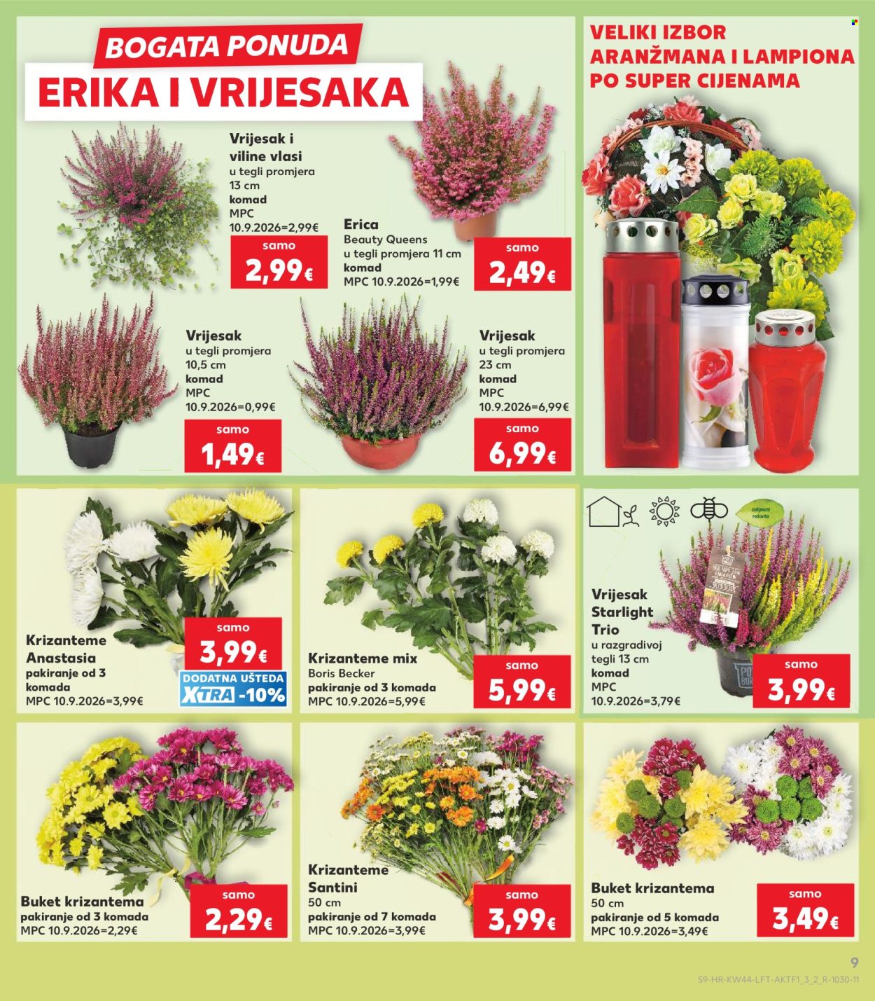 Kaufland katalog - 28.10.2026. - 03.11.2026. Stranica 9