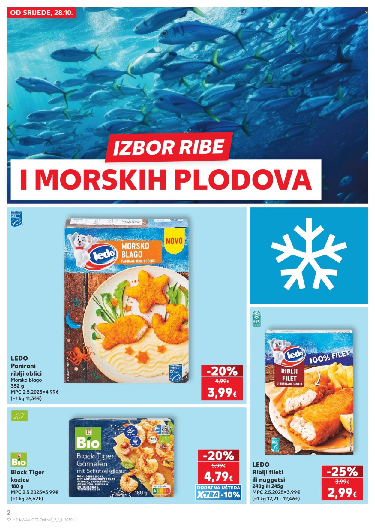 Kaufland katalog - 28.10.2026. - 03.11.2026. Stranica 2