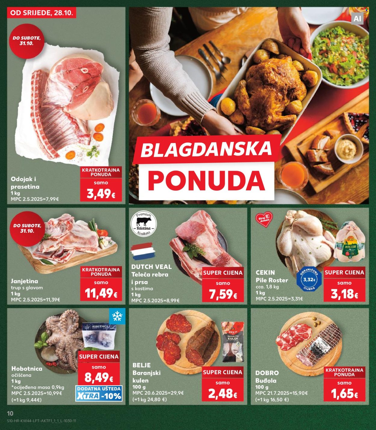 Kaufland katalog - 28.10.2026. - 03.11.2026. Stranica 10