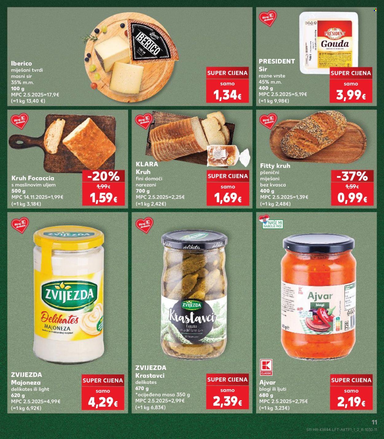 Kaufland katalog - 28.10.2026. - 03.11.2026. Stranica 11