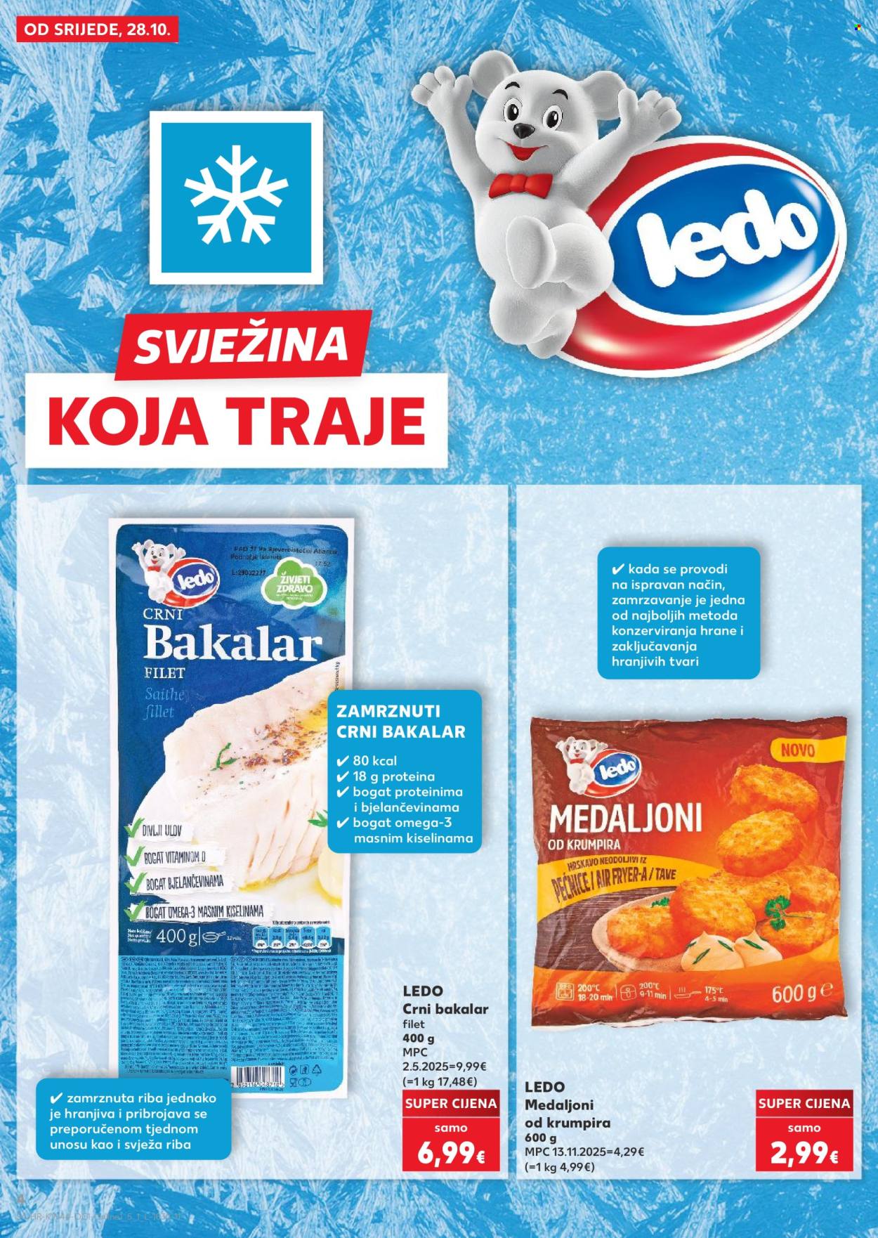 Kaufland katalog - 28.10.2026. - 03.11.2026. Stranica 4